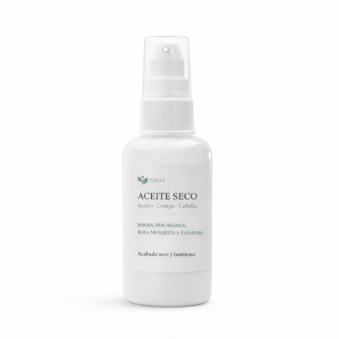 Aceite Seco Multifunción para Rostro, Cuerpo y Cabello