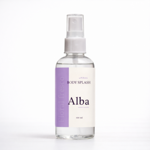Body Splash Alba