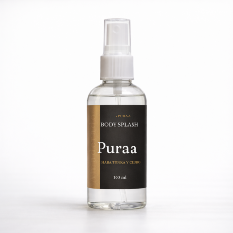 Body Splash Fragancia Puraa