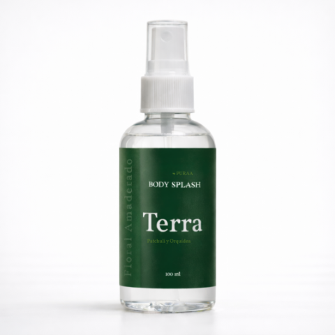 Body Splash Terra
