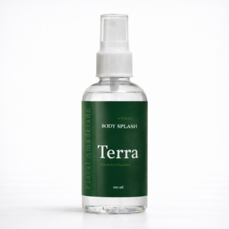 Body Splash Terra