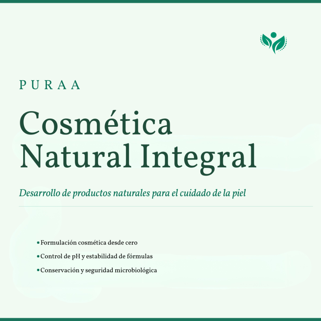 Formación en Cosmética Natural Integral