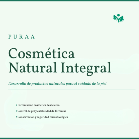 Formación en Cosmética Natural Integral