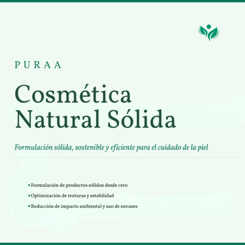 Cosmética Natural Sólida