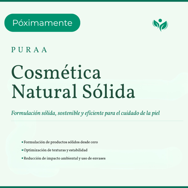 Cosmética Natural Sólida