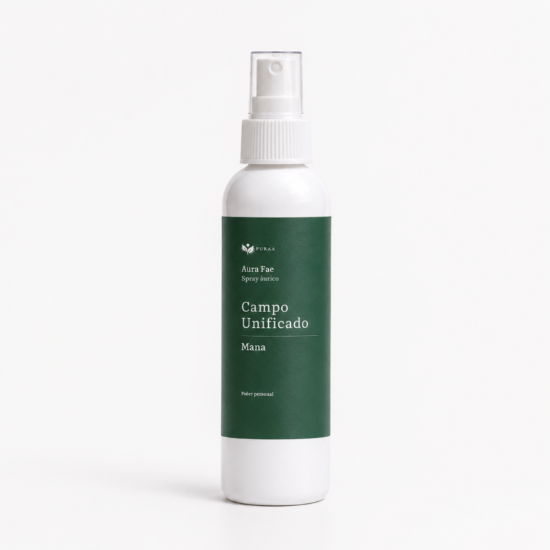 Spray Áurico Campo Unificado – Masculino / Femenino – Aura Fae