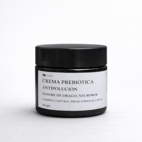 Crema Antipolución – Prebiótica y Neuroactiva