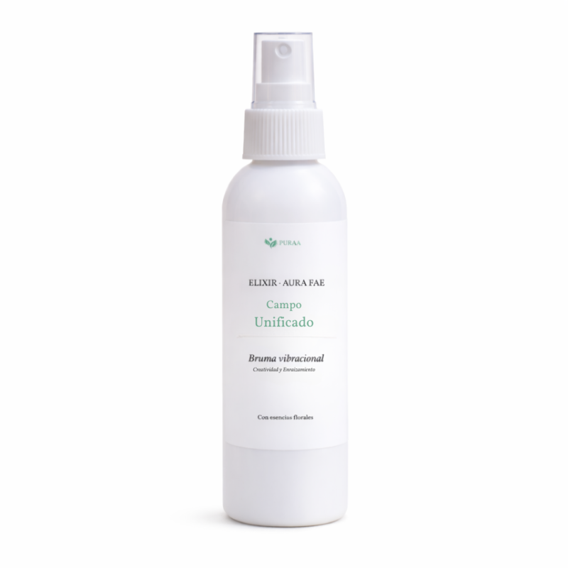 Elixir Vibracional Campo Unificado – Masculino / Femenino – Aura Fae