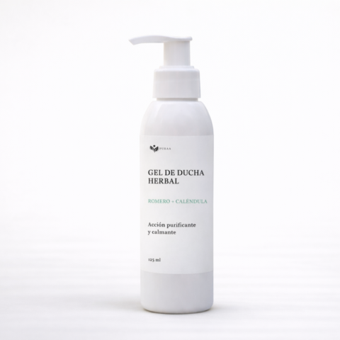 Gel de Ducha Herbal – Purificante