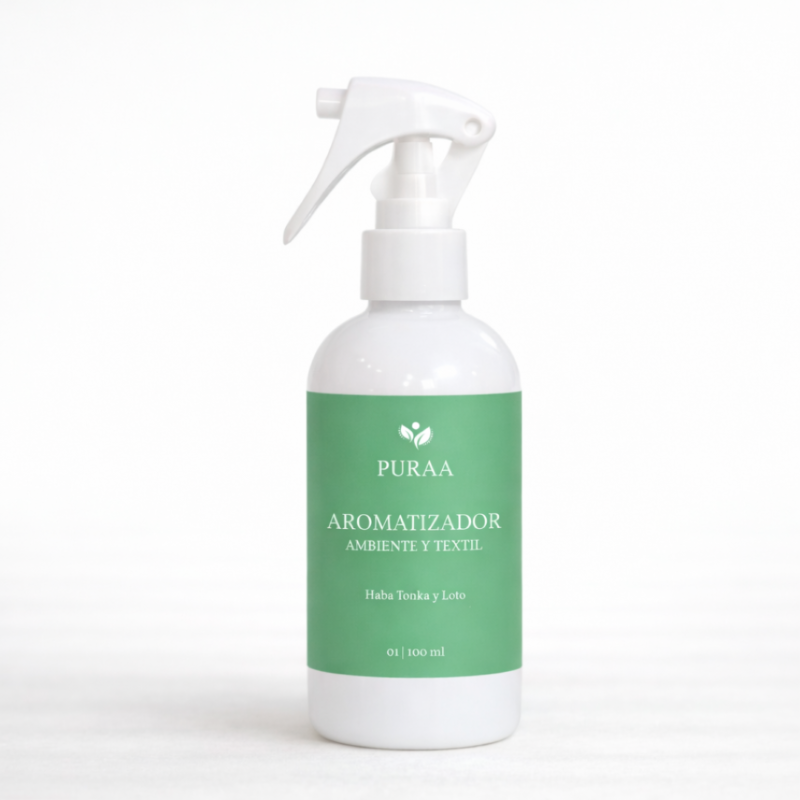 Aromatizador Textil y de Ambiente