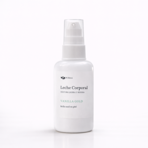Leche Corporal Hidratante Vainilla Gold