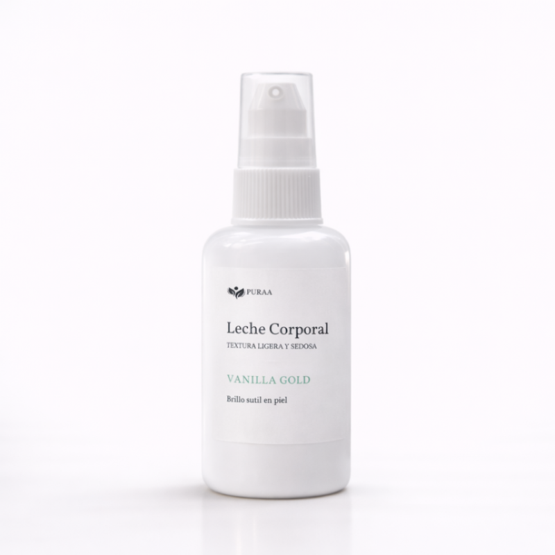Leche Corporal Hidratante Vainilla Gold
