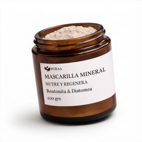 Mascarilla Mineral Reparadora Facial y Corporal