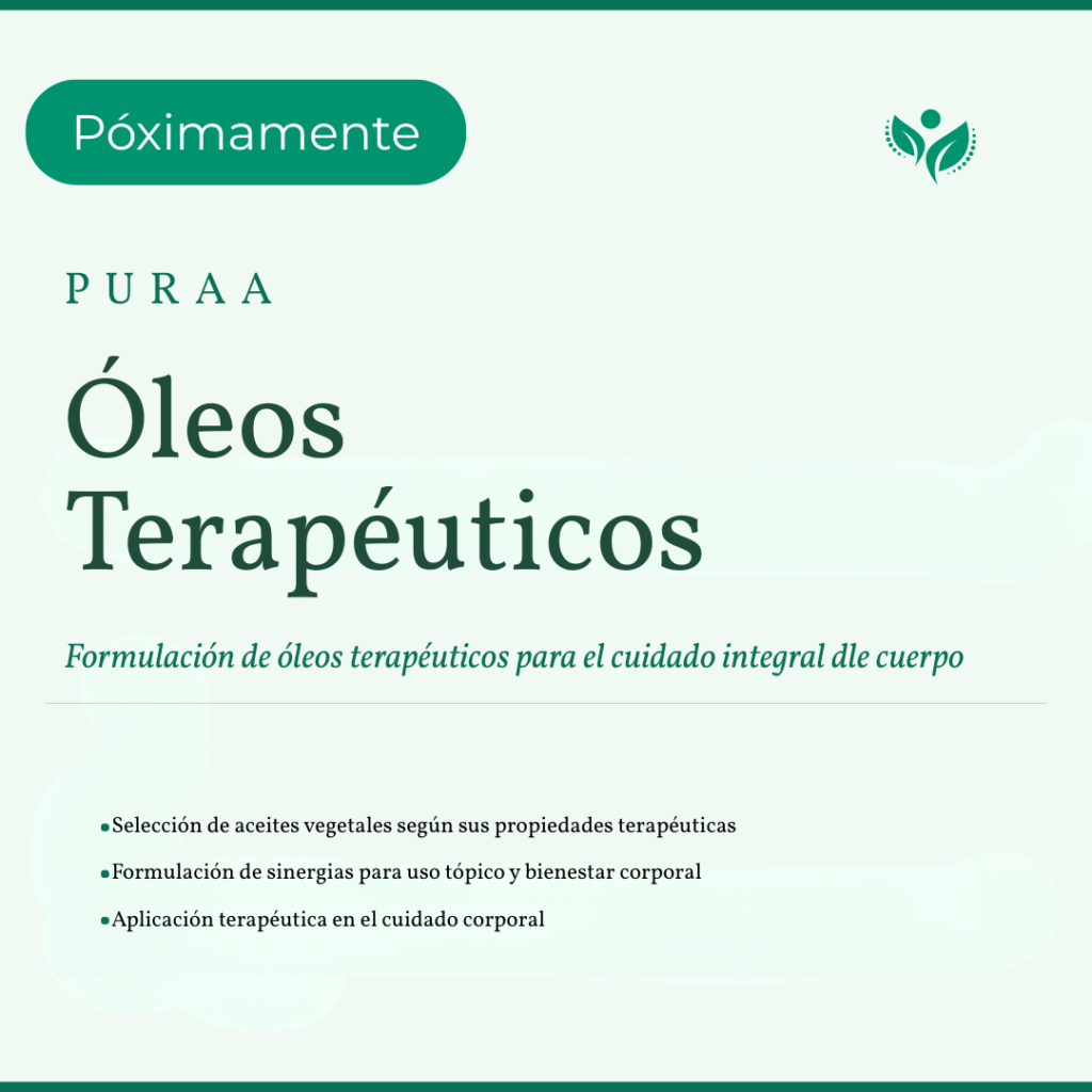 Óleos Terapéuticos