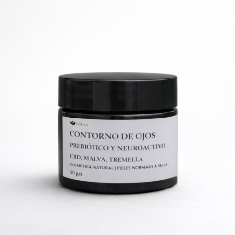 Contorno de Ojos con CBD – Hidratación y Revitalización
