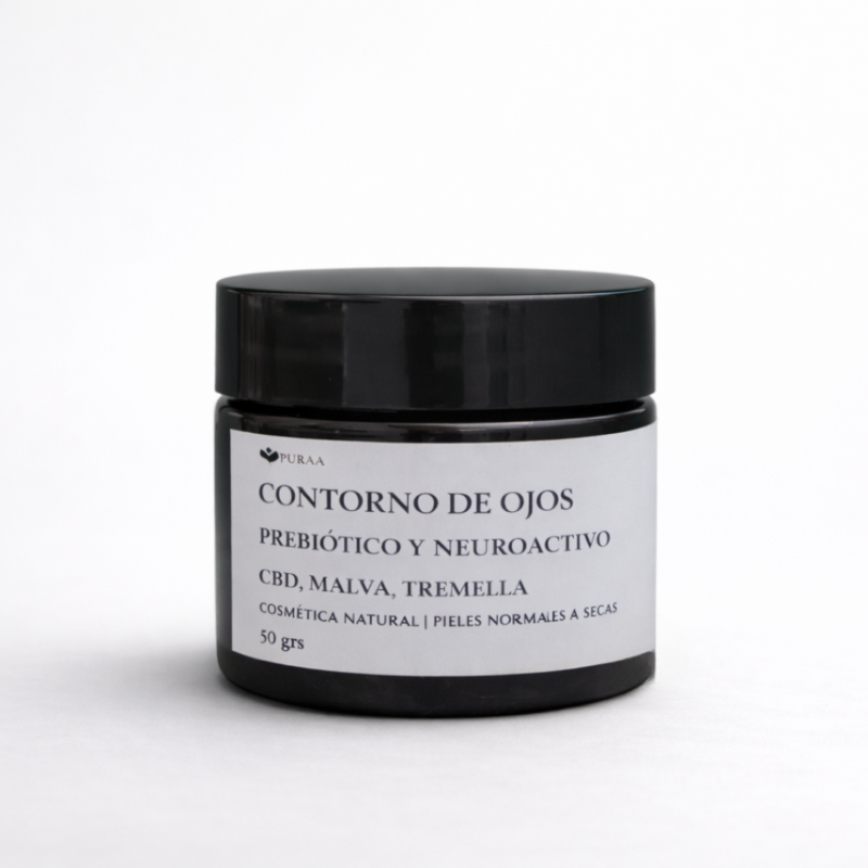 Contorno de Ojos con CBD – Hidratación y Revitalización