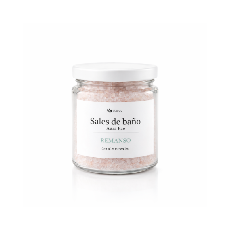 Sales de Baño Remanso – Aura Fae
