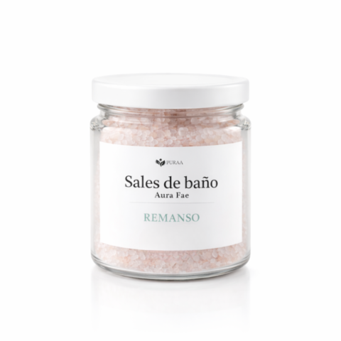 Sales de Baño Remanso – Aura Fae
