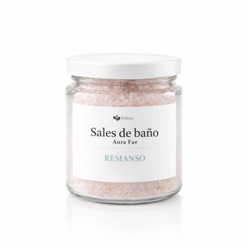 Sales de Baño Remanso – Aura Fae