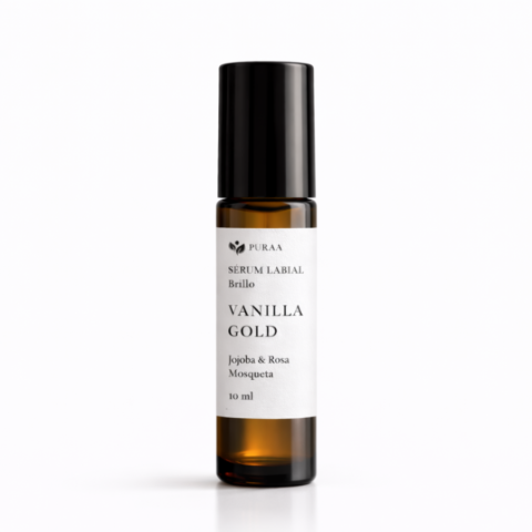 Sérum Labial Vainilla Gold – Hidratante y Reparador