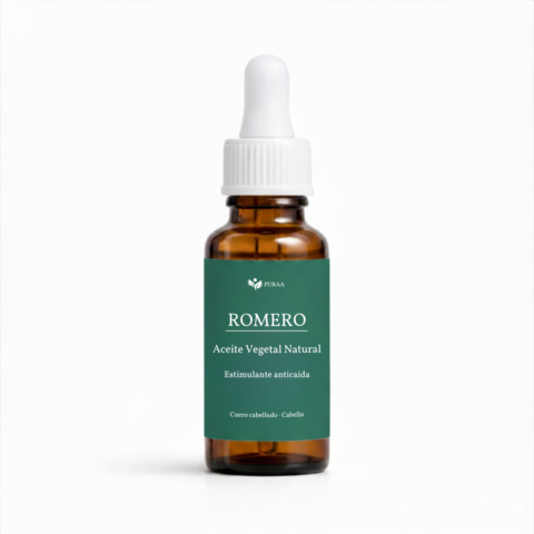 Aceite Botánico de Romero – Estimulante Anticaída