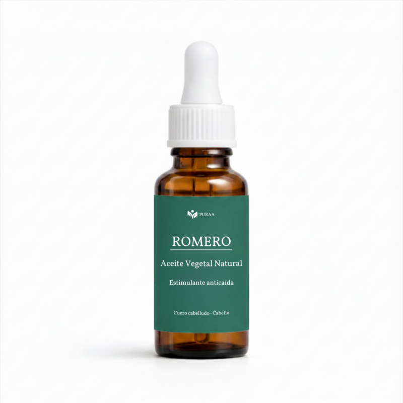 Aceite Botánico de Romero – Estimulante Anticaída