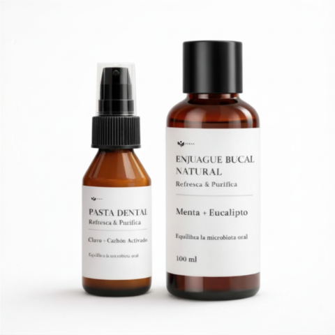 Kit Higiene Bucal Purificante